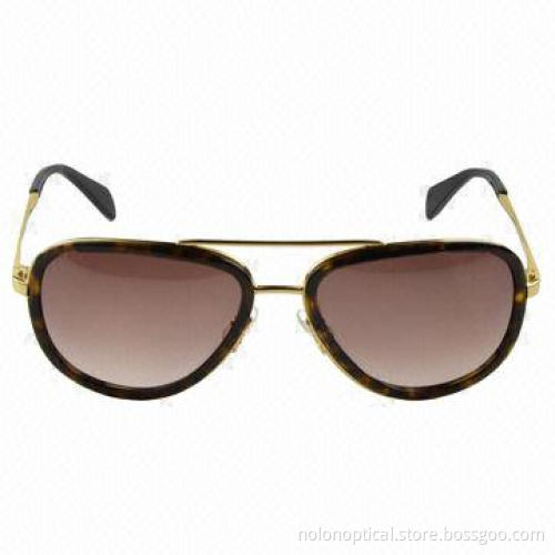 2014 Classic Metal Sunglasses in Tortoise, Customized Logos Available